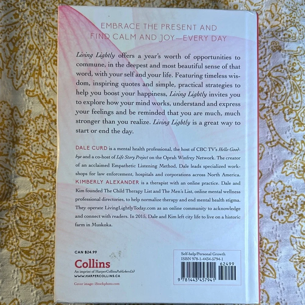 Living Lightly Book by Dale Curd and Kimberly Alexander - Picture 2 of 5